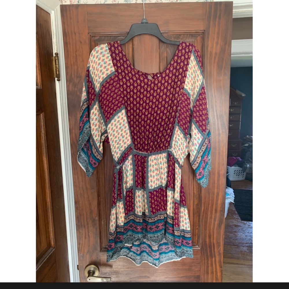 American Eagle Patterned Dress - image 1